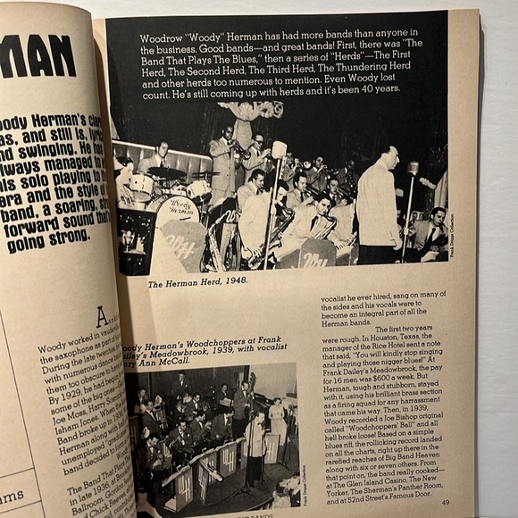 The Complete History of “The Big Bands” Collectors addition, vintage 1976 - Picture 7 of 14